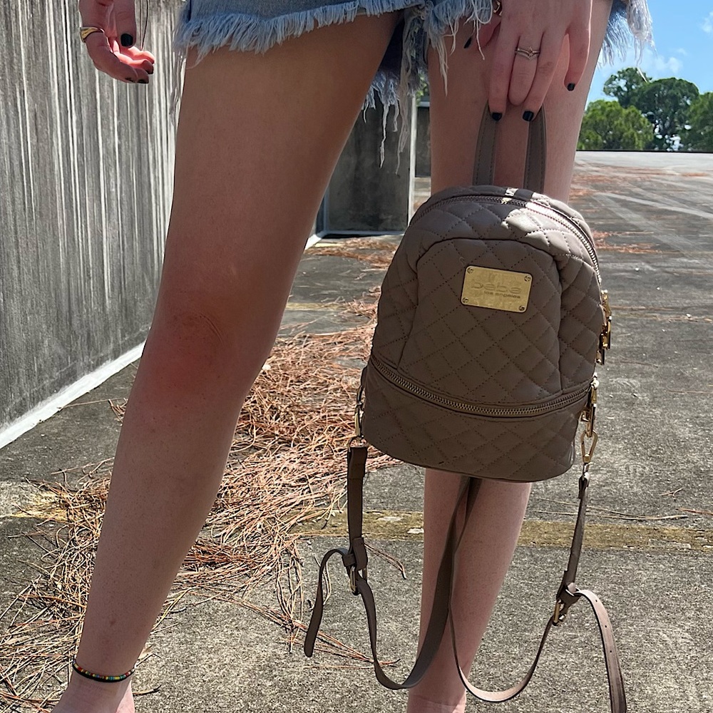 Bebe Mini-Backpack